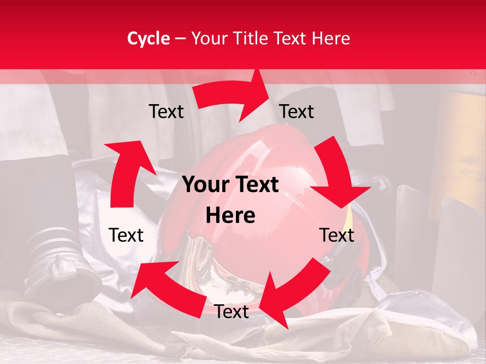 Equipment Traditional Clothing PowerPoint Template