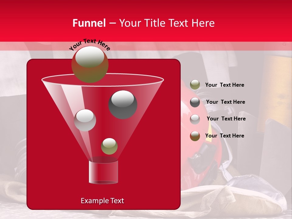 Equipment Traditional Clothing PowerPoint Template