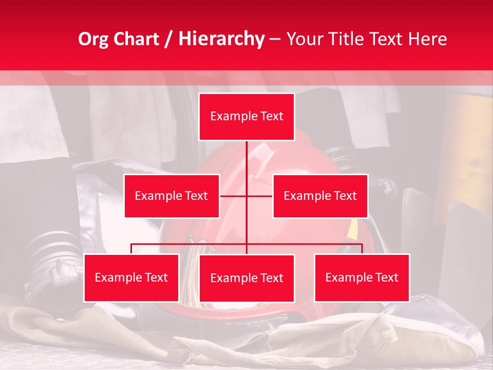 Equipment Traditional Clothing PowerPoint Template