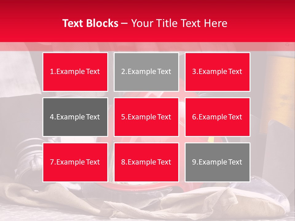 Equipment Traditional Clothing PowerPoint Template