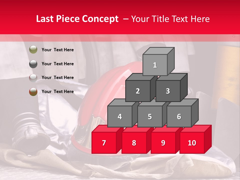 Equipment Traditional Clothing PowerPoint Template