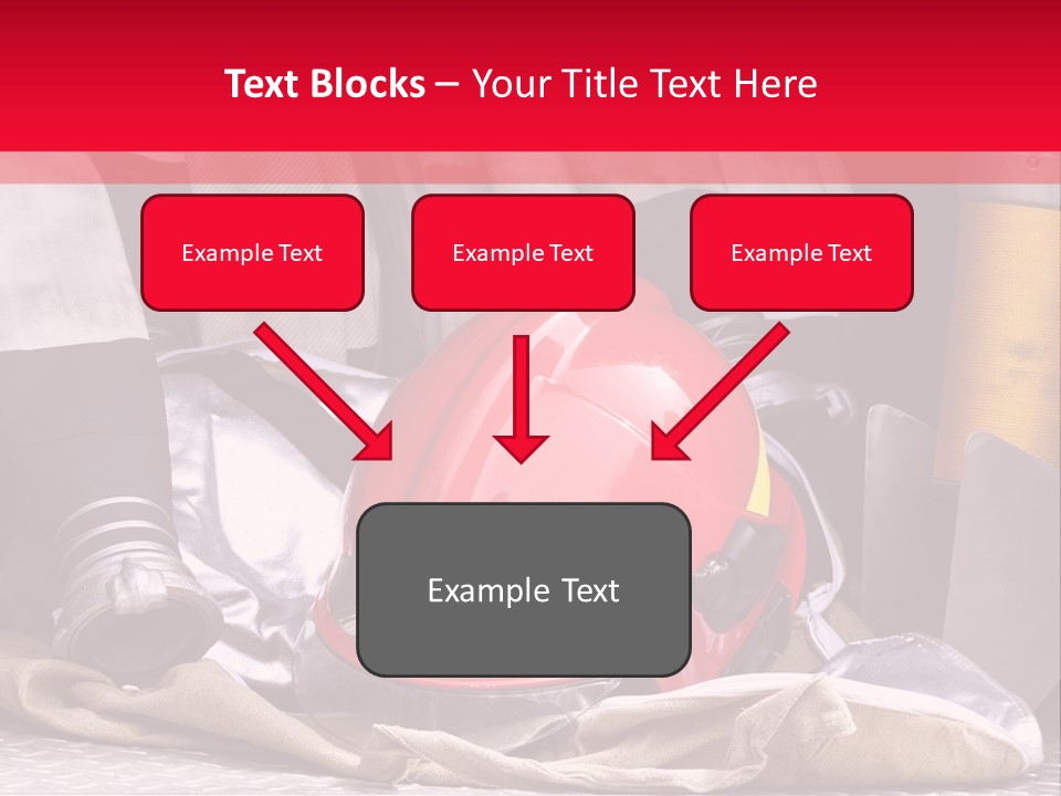 Equipment Traditional Clothing PowerPoint Template