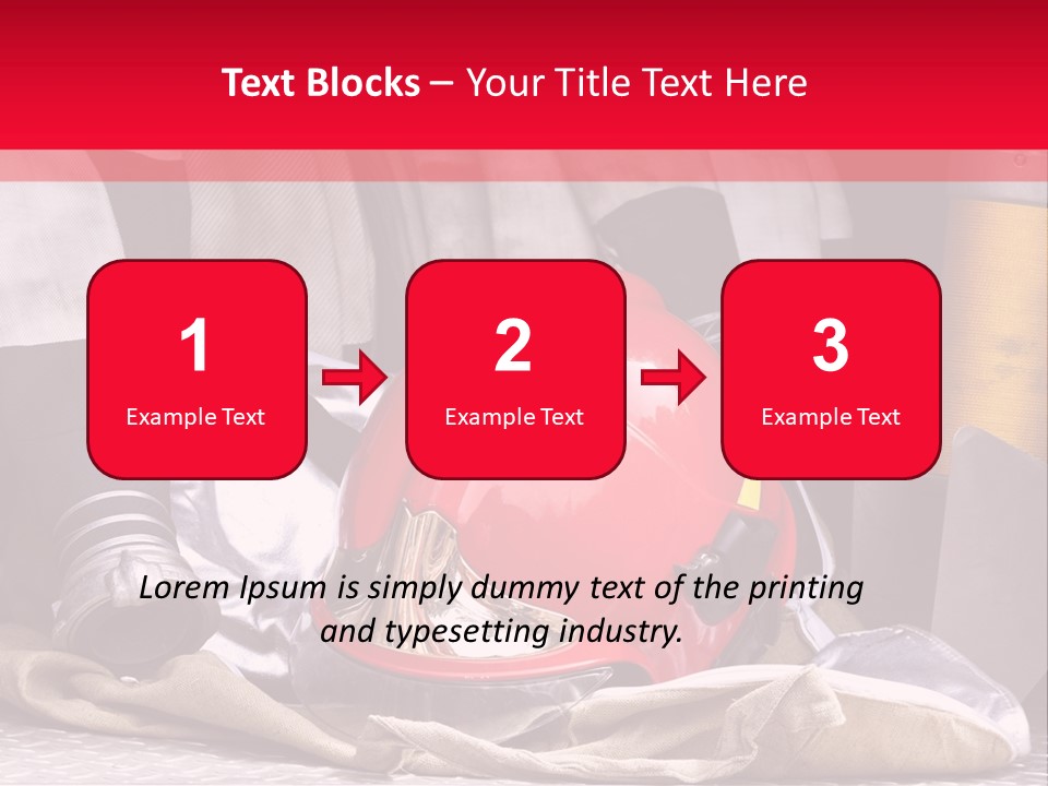 Equipment Traditional Clothing PowerPoint Template