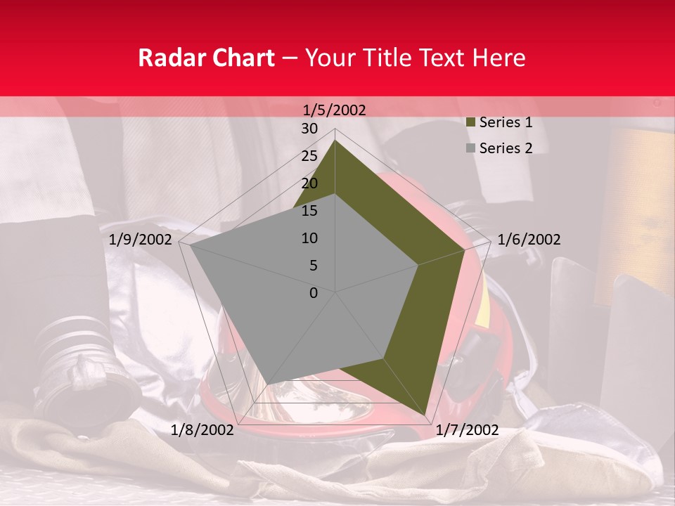 Equipment Traditional Clothing PowerPoint Template