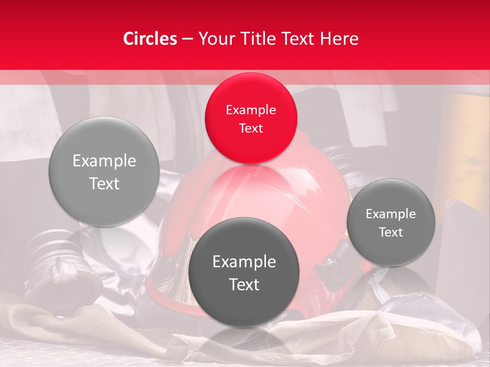 Equipment Traditional Clothing PowerPoint Template