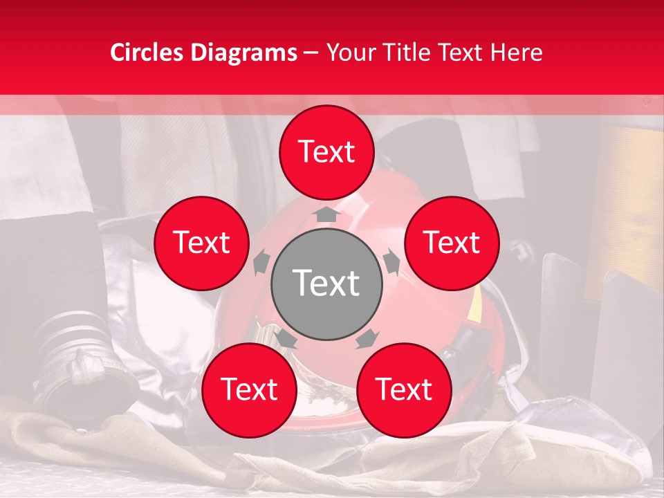 Equipment Traditional Clothing PowerPoint Template