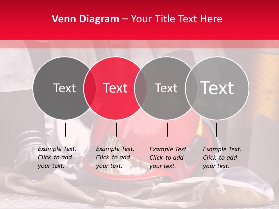 Equipment Traditional Clothing PowerPoint Template
