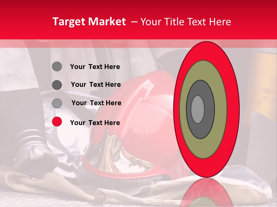 Equipment Traditional Clothing PowerPoint Template