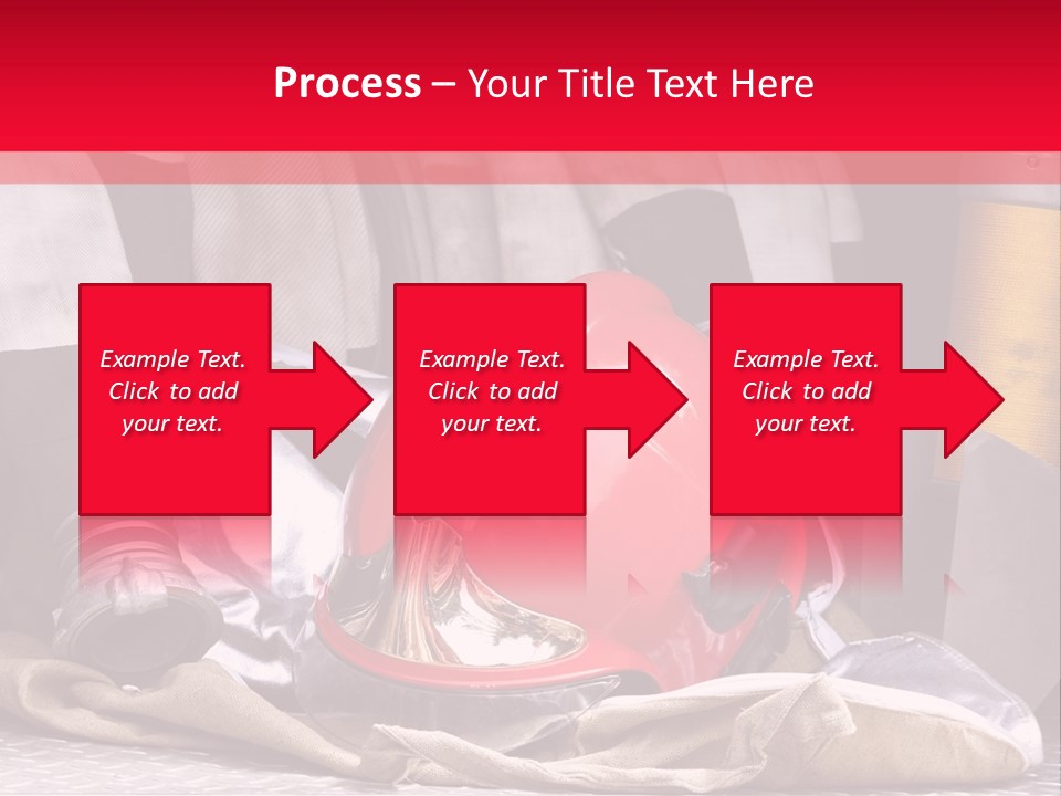 Equipment Traditional Clothing PowerPoint Template