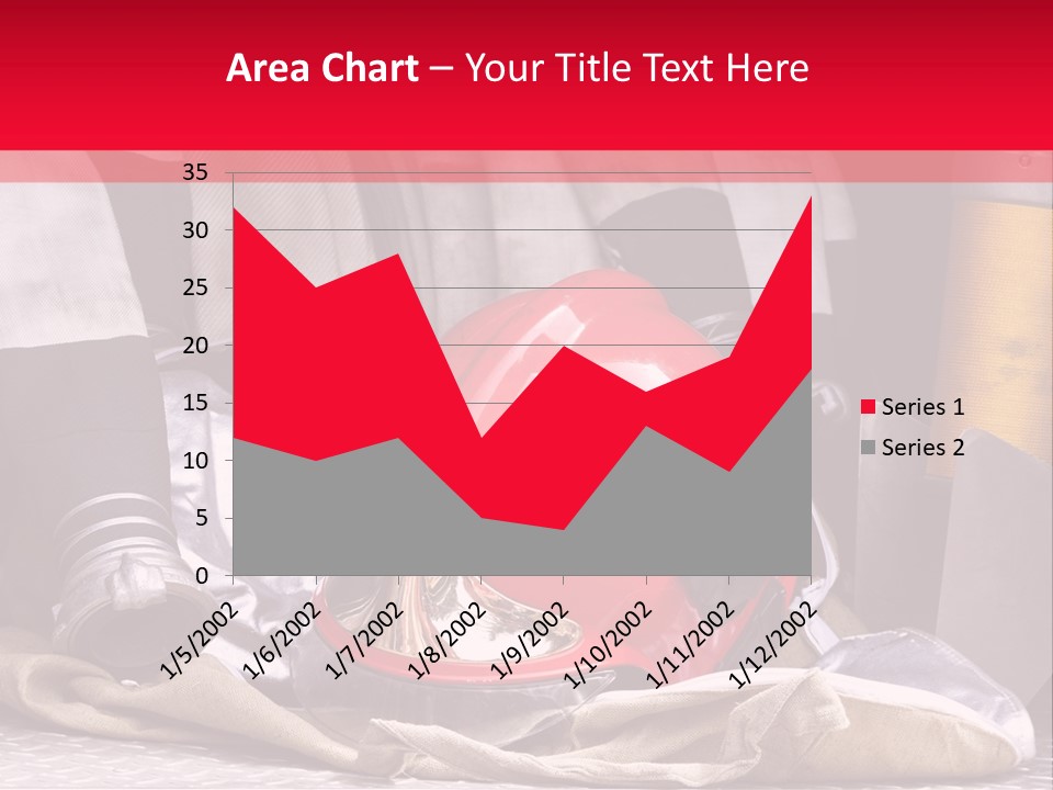 Equipment Traditional Clothing PowerPoint Template