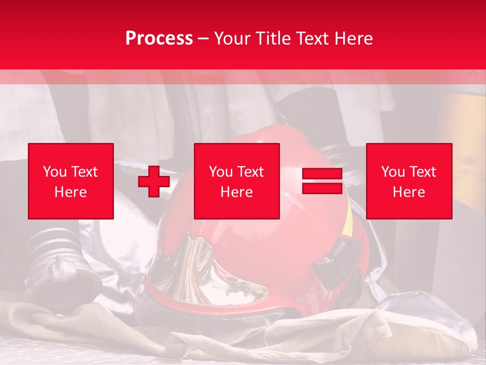 Equipment Traditional Clothing PowerPoint Template