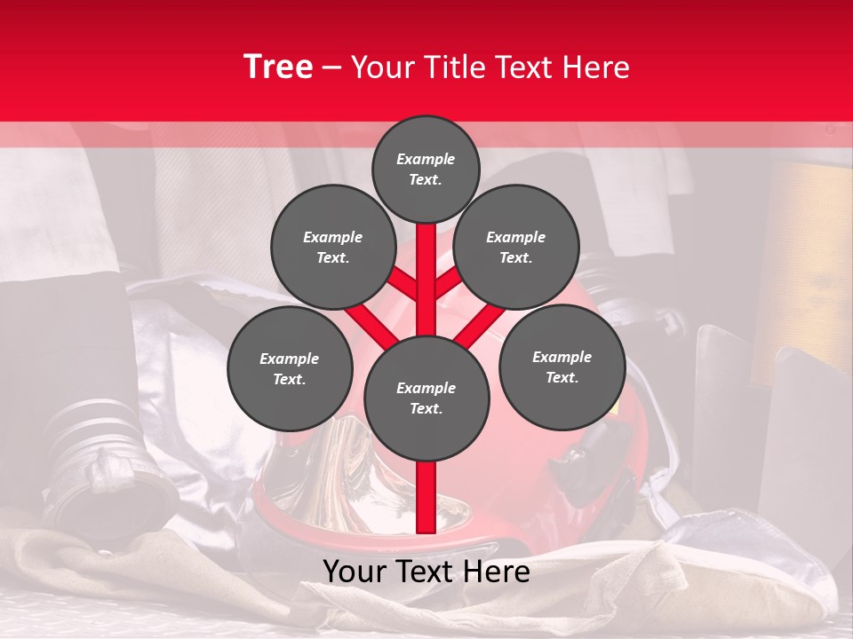 Equipment Traditional Clothing PowerPoint Template