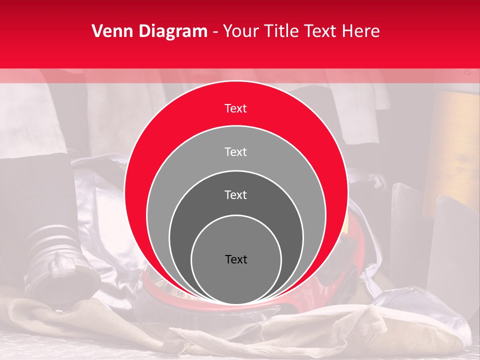 Equipment Traditional Clothing PowerPoint Template