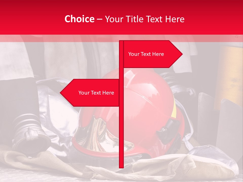 Equipment Traditional Clothing PowerPoint Template