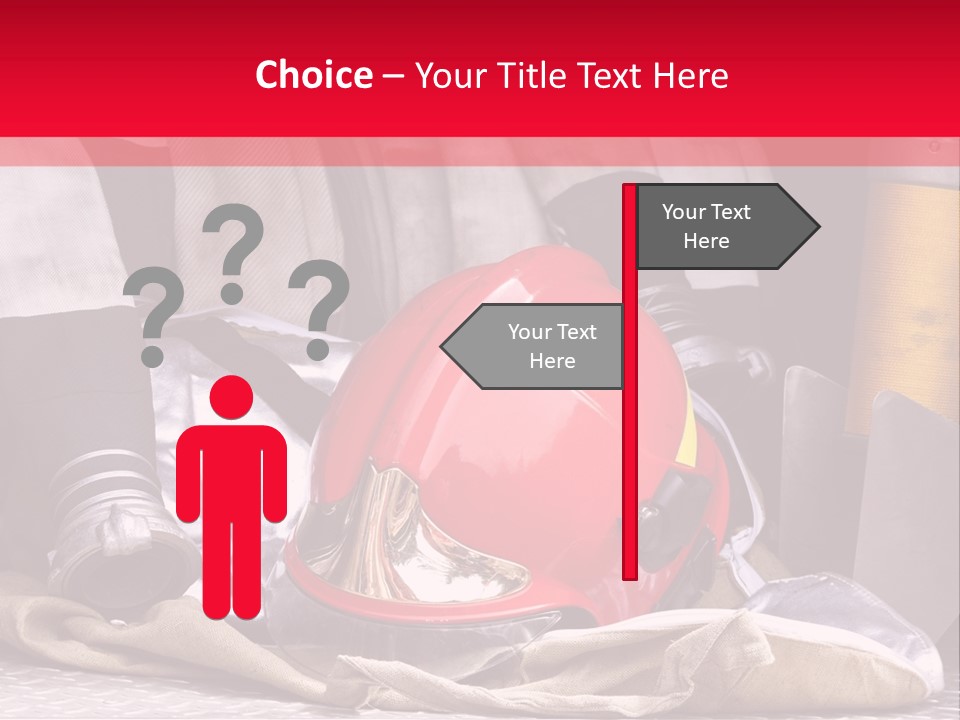 Equipment Traditional Clothing PowerPoint Template