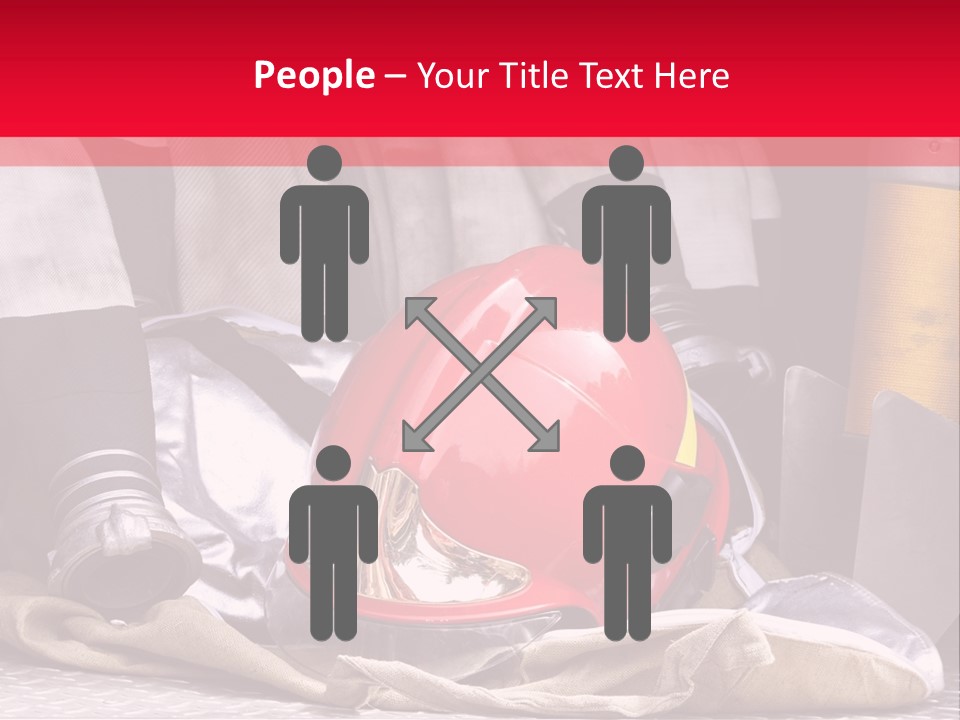 Equipment Traditional Clothing PowerPoint Template