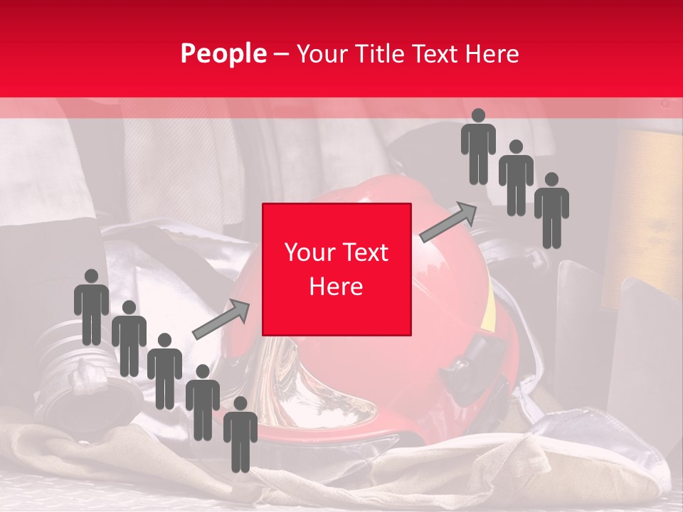 Equipment Traditional Clothing PowerPoint Template