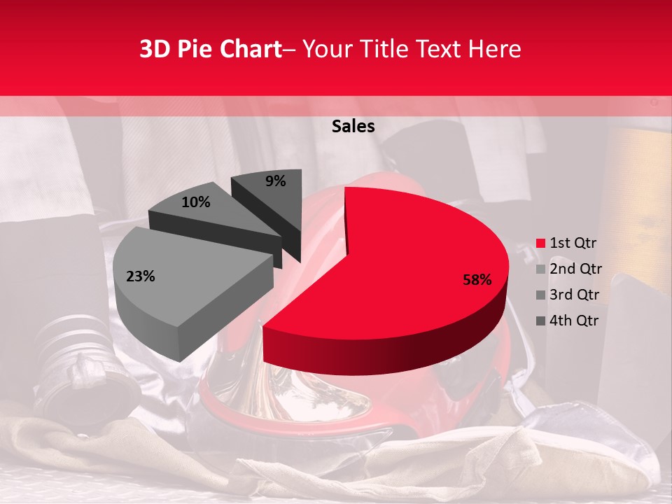Equipment Traditional Clothing PowerPoint Template