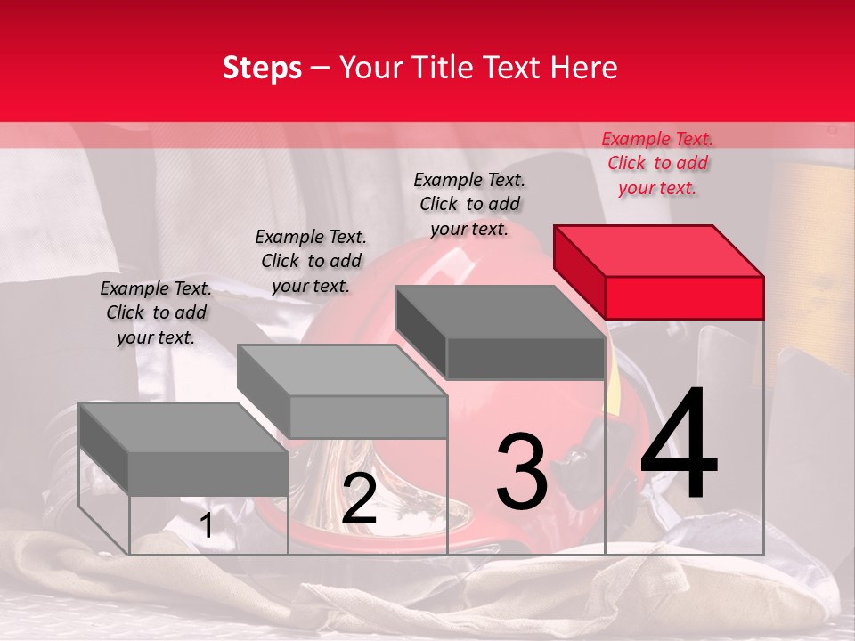 Equipment Traditional Clothing PowerPoint Template
