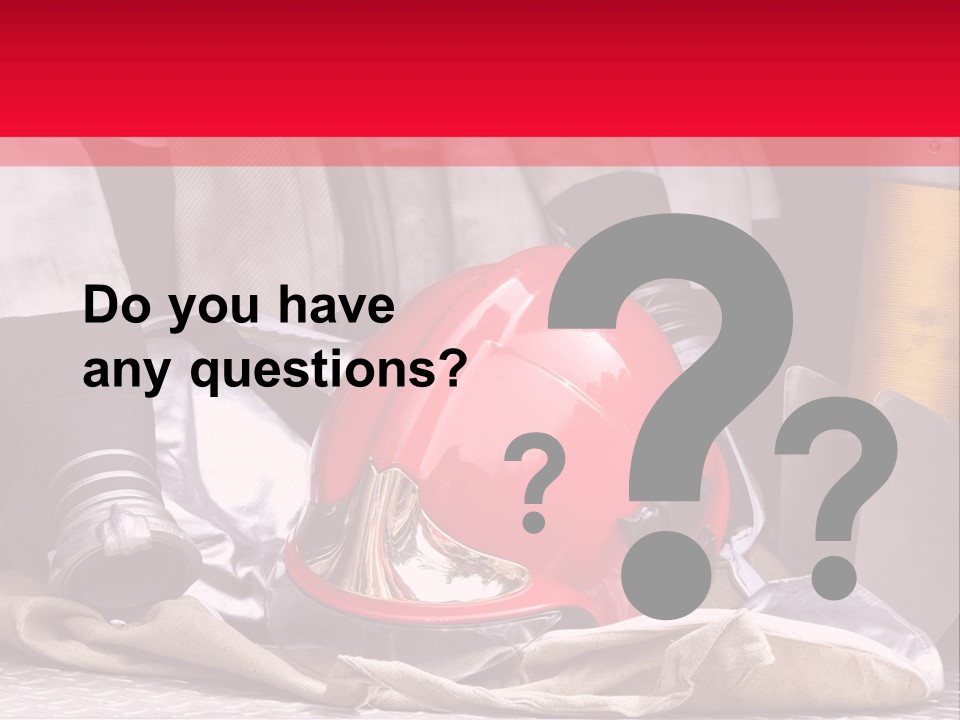 Equipment Traditional Clothing PowerPoint Template