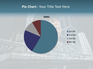 Education Housing Background PowerPoint Template