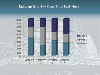 Education Housing Background PowerPoint Template