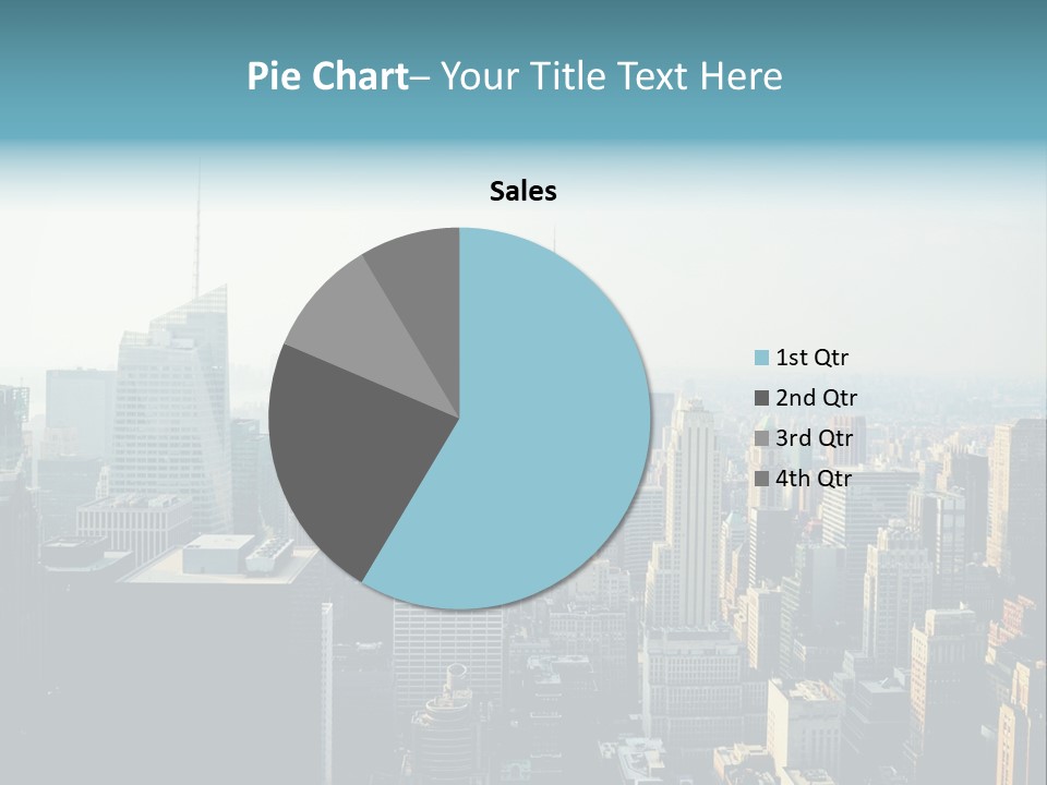Manhattan American Attraction PowerPoint Template
