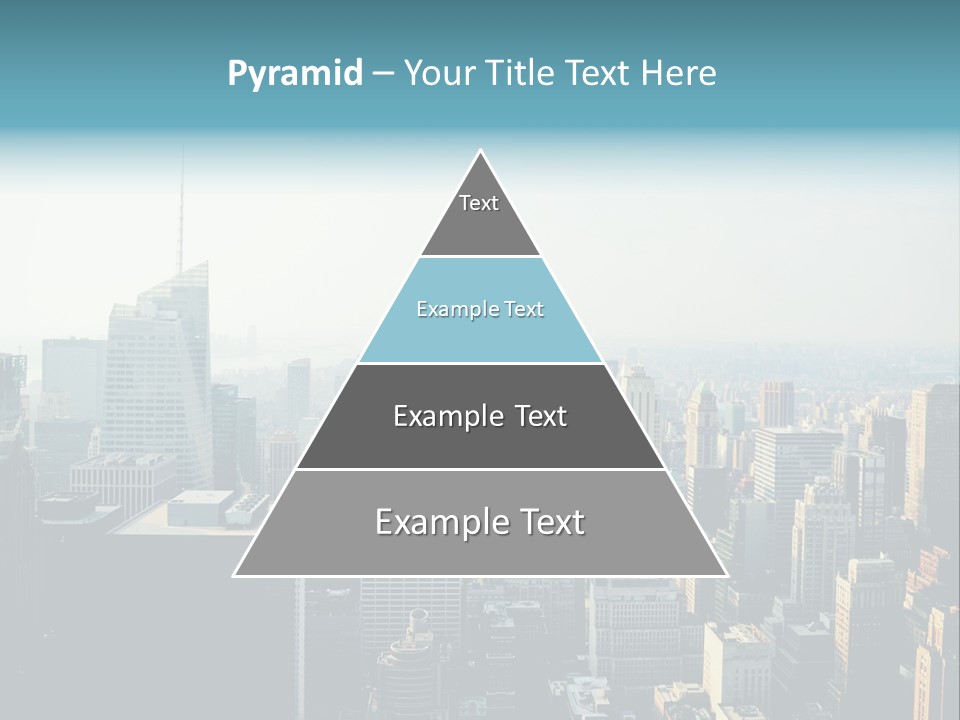 Manhattan American Attraction PowerPoint Template