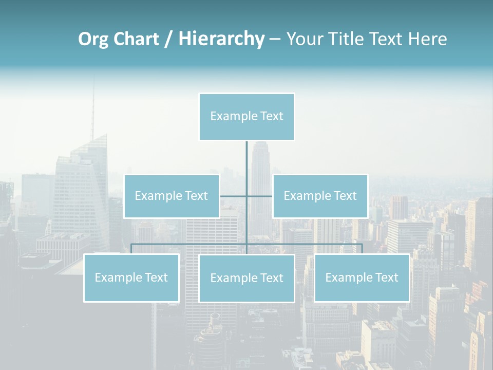 Manhattan American Attraction PowerPoint Template