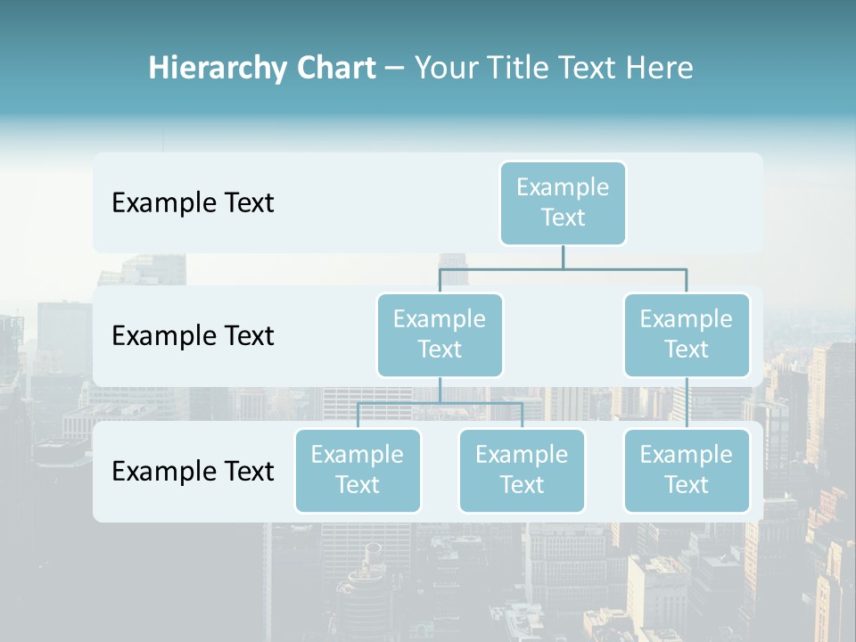 Manhattan American Attraction PowerPoint Template