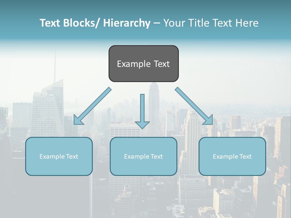 Manhattan American Attraction PowerPoint Template
