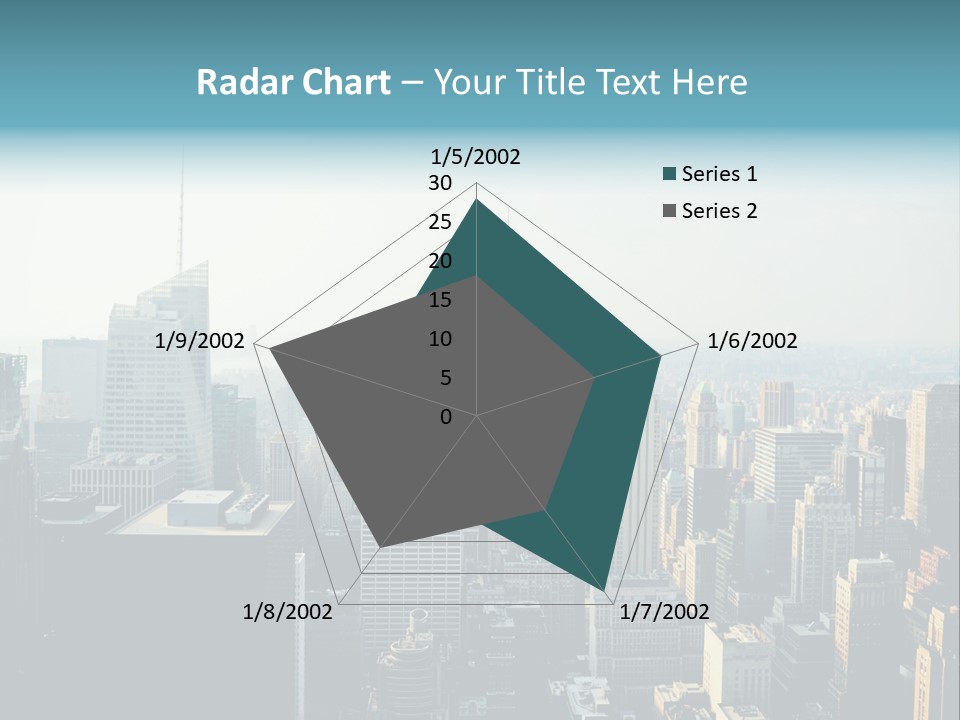 Manhattan American Attraction PowerPoint Template