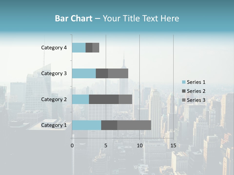 Manhattan American Attraction PowerPoint Template