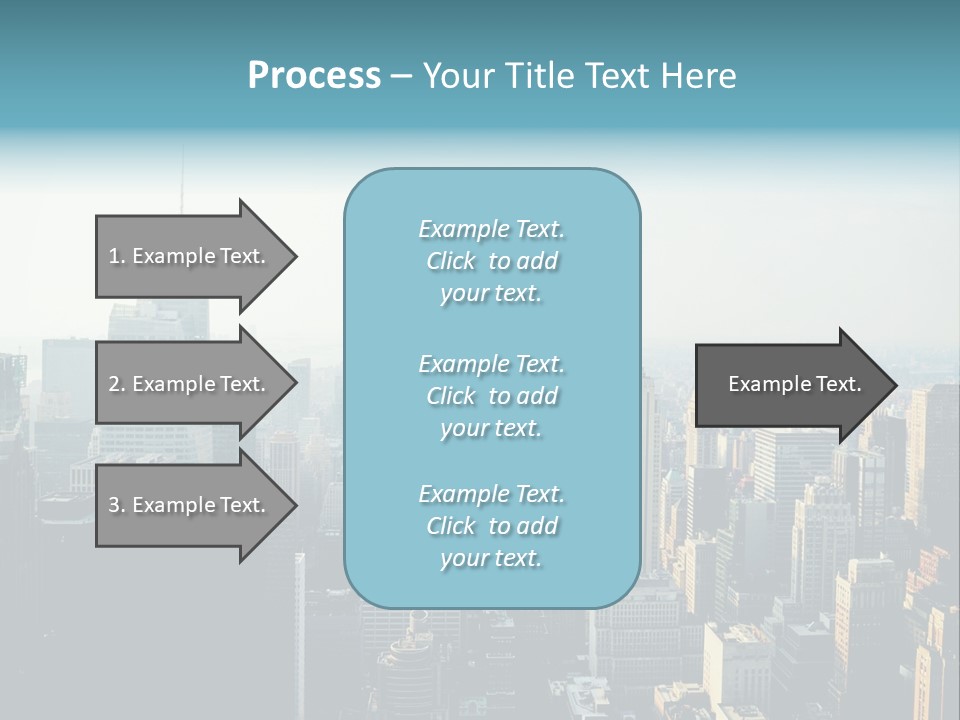 Manhattan American Attraction PowerPoint Template