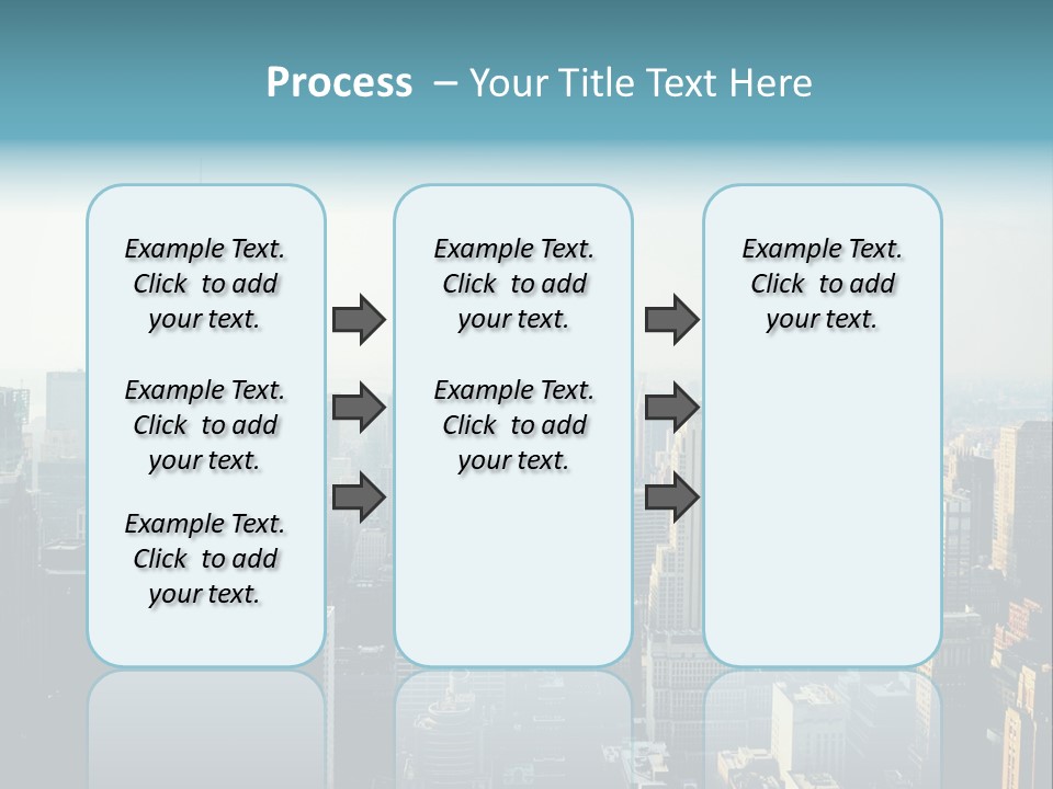 Manhattan American Attraction PowerPoint Template