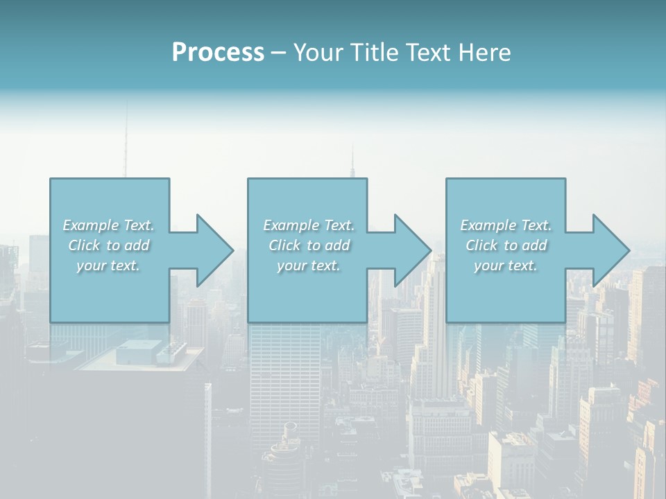 Manhattan American Attraction PowerPoint Template