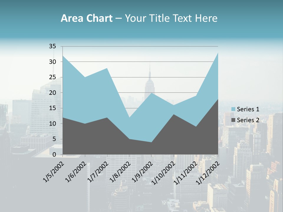 Manhattan American Attraction PowerPoint Template