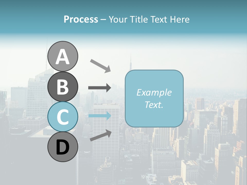 Manhattan American Attraction PowerPoint Template