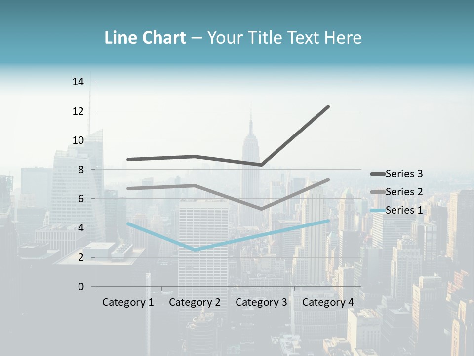 Manhattan American Attraction PowerPoint Template