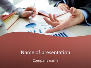 Stock Thumb Corporate PowerPoint Template