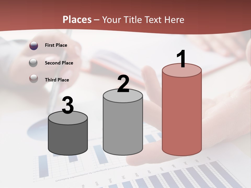 Stock Thumb Corporate PowerPoint Template