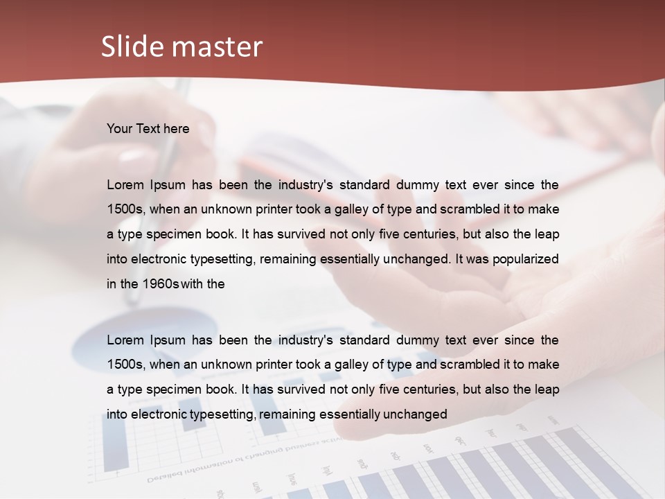 Stock Thumb Corporate PowerPoint Template