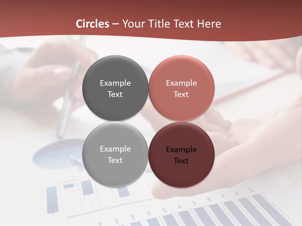 Stock Thumb Corporate PowerPoint Template