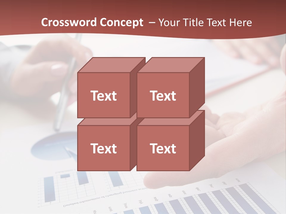 Stock Thumb Corporate PowerPoint Template