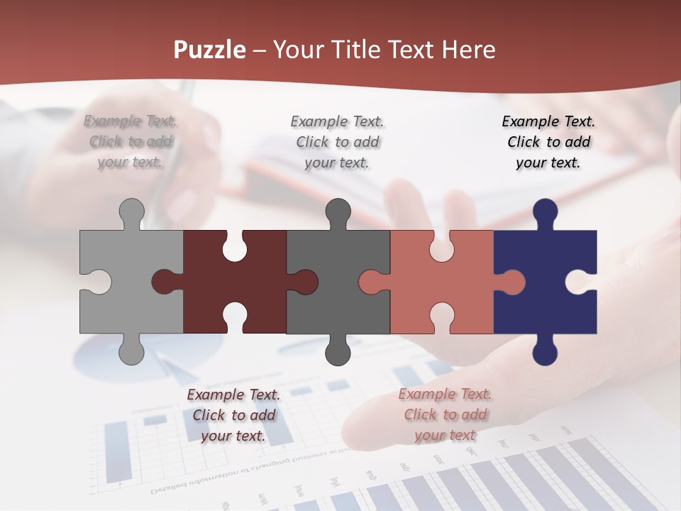 Stock Thumb Corporate PowerPoint Template