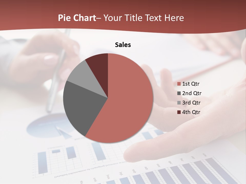Stock Thumb Corporate PowerPoint Template