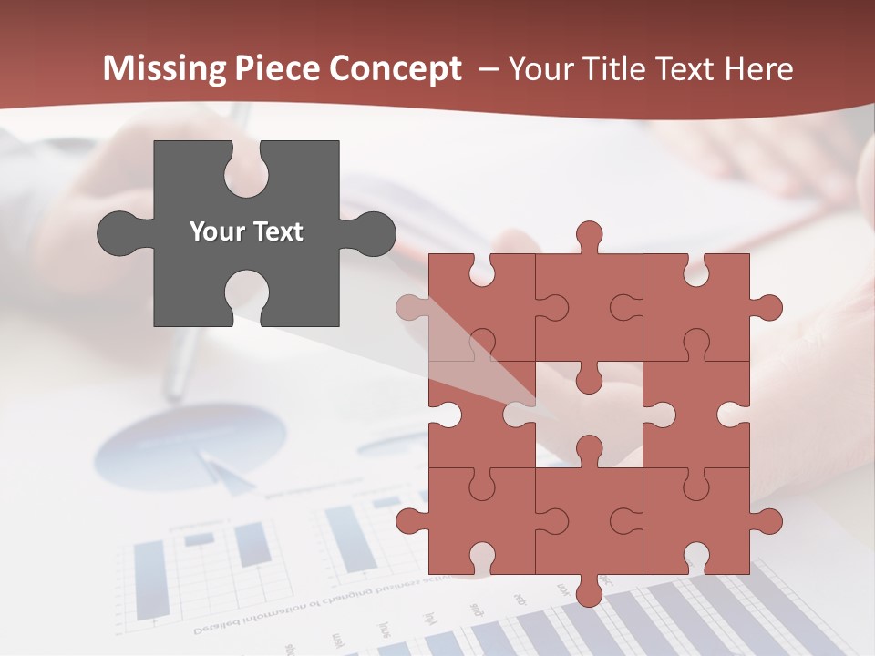 Stock Thumb Corporate PowerPoint Template