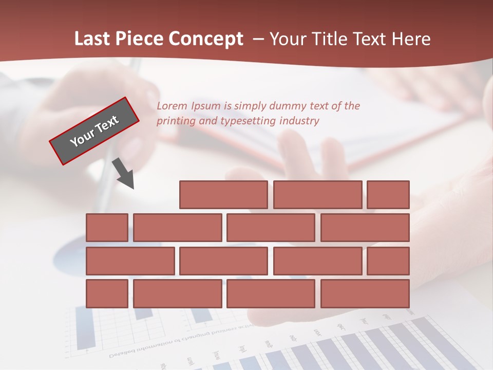 Stock Thumb Corporate PowerPoint Template