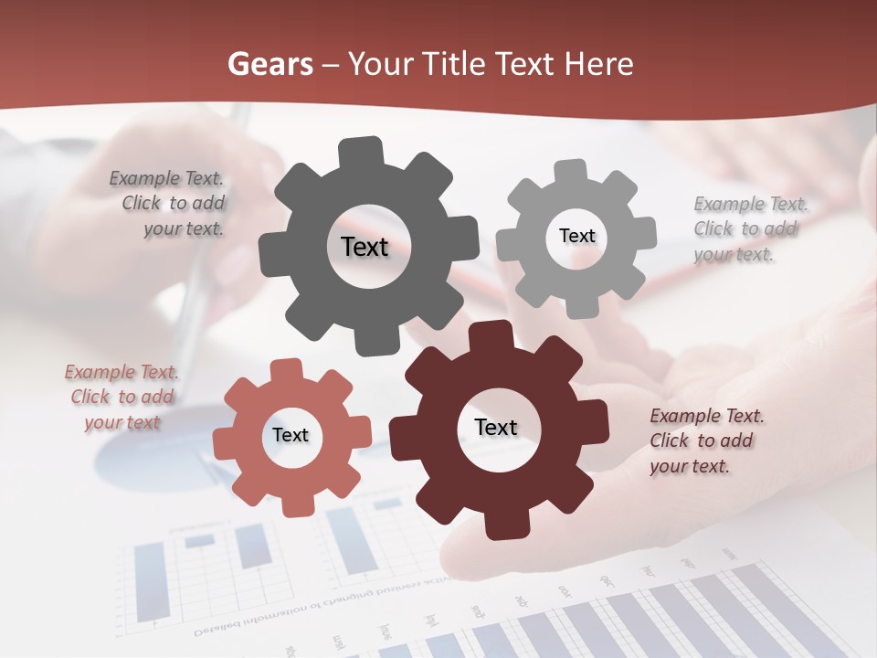 Stock Thumb Corporate PowerPoint Template
