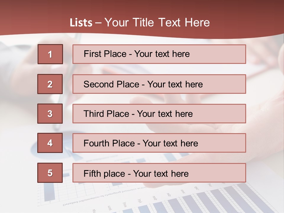 Stock Thumb Corporate PowerPoint Template